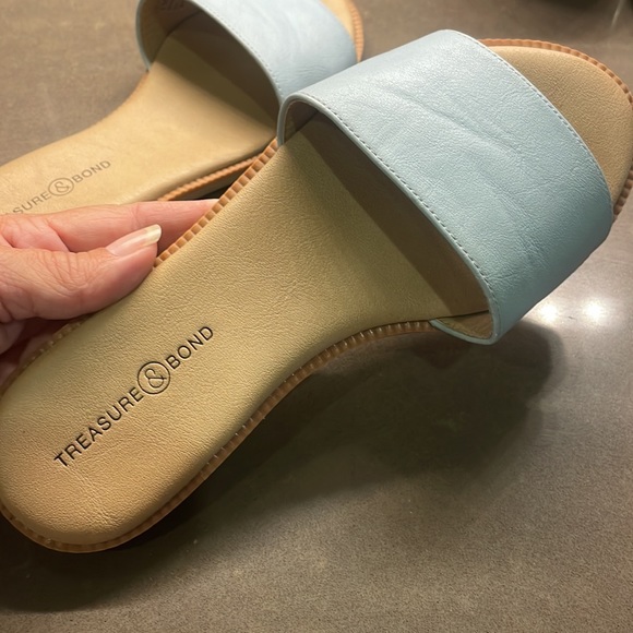 Light blue darling Treasure & Bond sandals - Picture 5 of 8